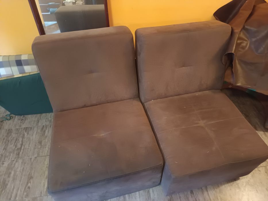 Zestaw 4 foteli wypocznkowych