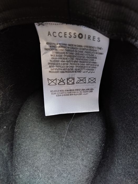 Шляпа з вовни Access ires