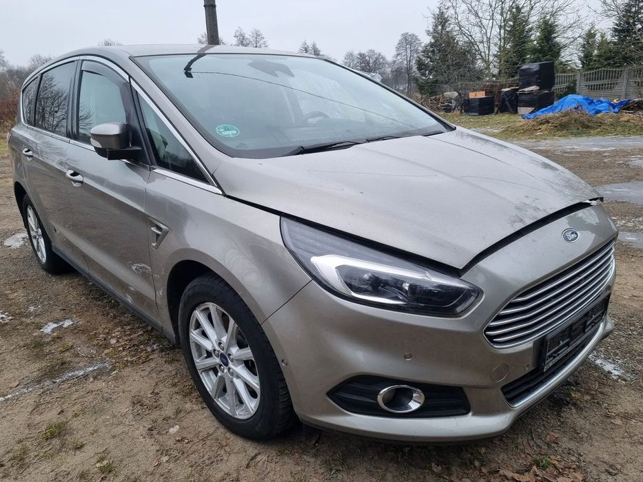 Ford S-Max Z Niemiec serwisowany