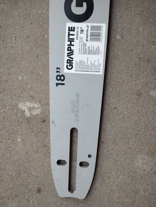 Prowadnica piła łańcuchowa