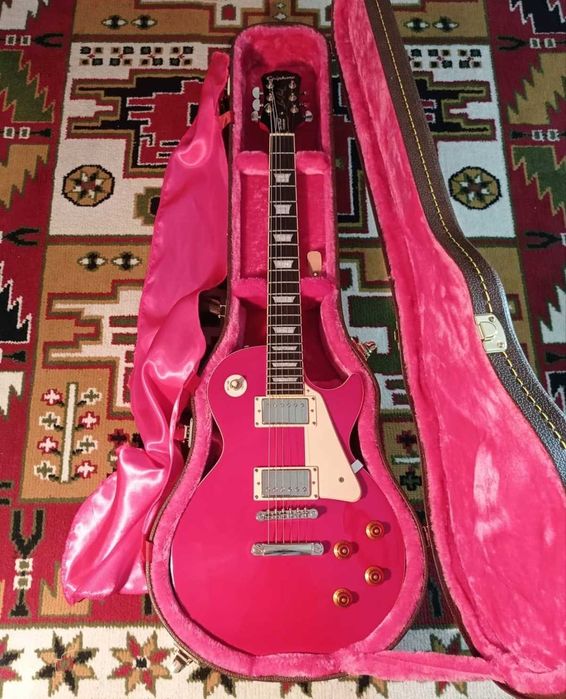 Epiphone Lês Paul Standard + Estojo Gator