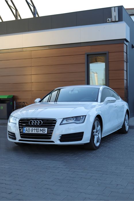 Audi a7c7 sportback