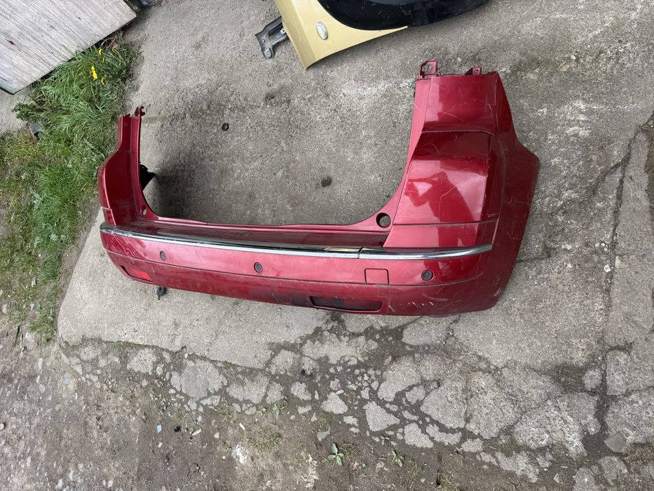 Задній бампер сітроен пікасо с4