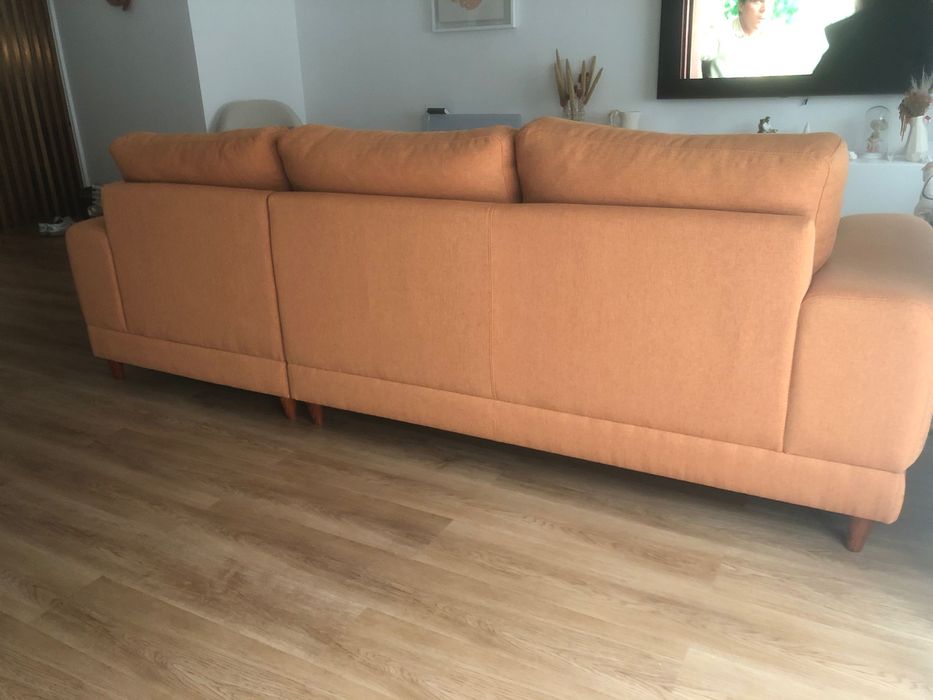 Sofá de 3 lugares igual a novo