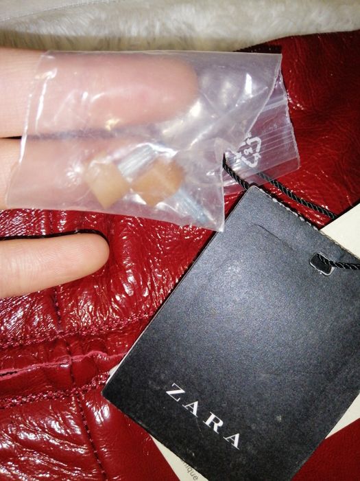 Buty na obcasie z zary