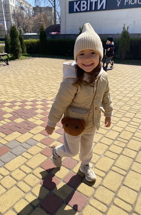 Весняна куртка в стилі Zara (92-98)