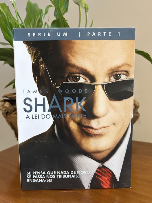 Série Dvd Shark : a lei do mais forte