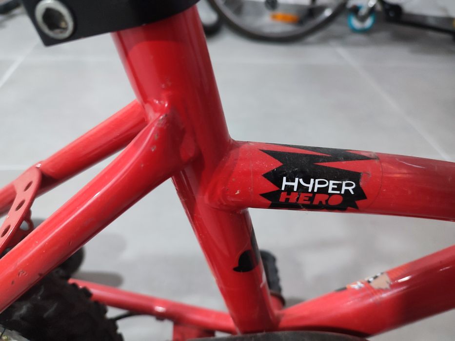 Bicicleta criança com rodinhas