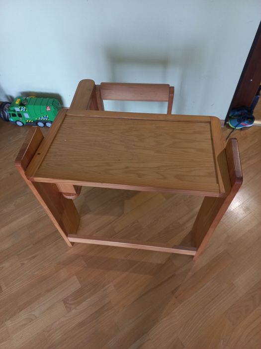 Парта дерев'яна для навчання