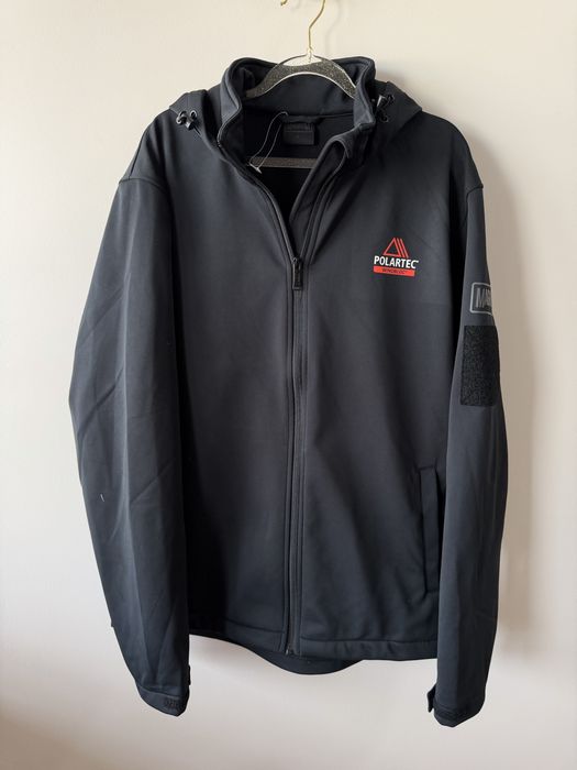 Czarna męska kurtka softshell Magnum model Cervus XL