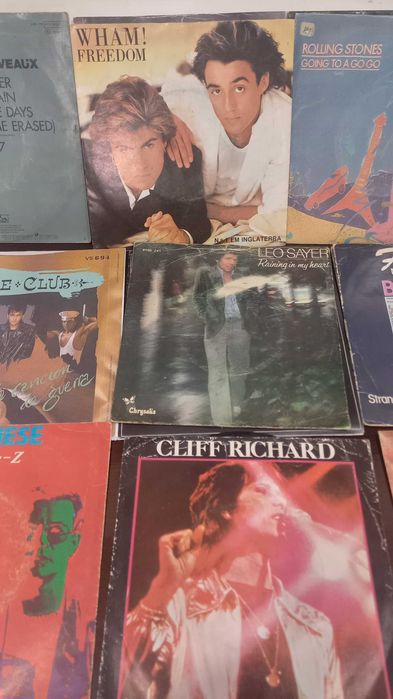 Lote 40 discos de vinil