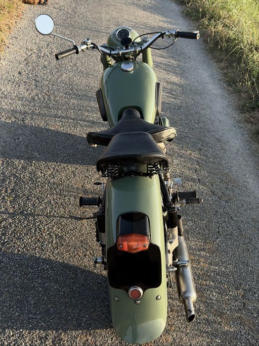 Sunbeam S7 – 1955 | Moto Clássica | Documento Nacional