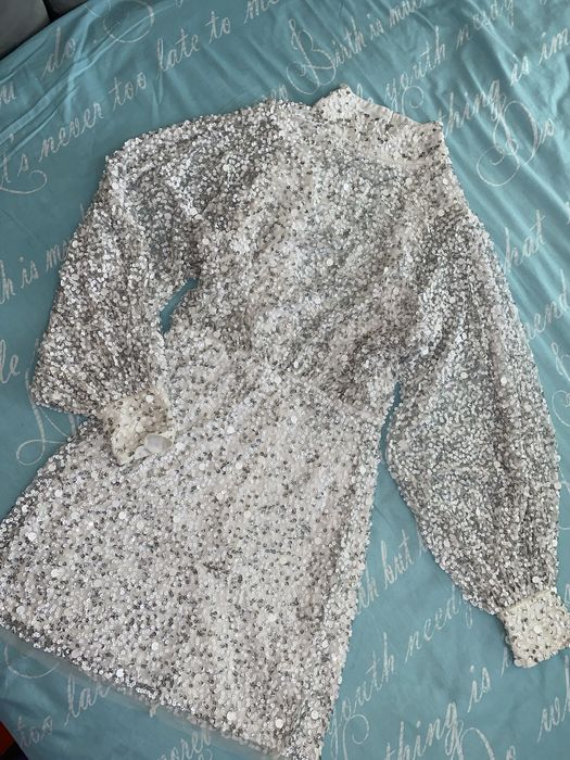 Вечірня сукня паєтка