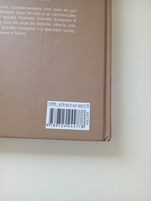 Livro Círculo de Leitores “Grandes Europeus”