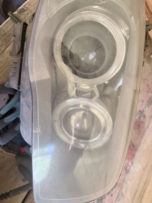 Lampy bmw seri1 e87 sprawne bixenon dynamika
