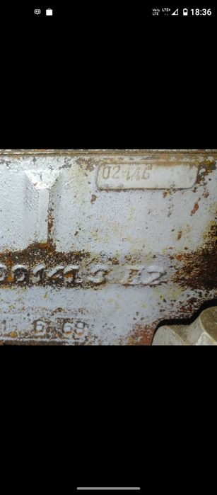 Silnik ursus c325 c328