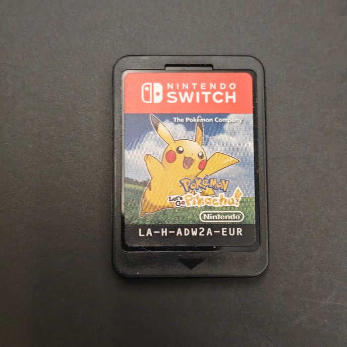 Pokemon: Let's Go, Pikachu! Nintendo Switch / Sam Kartridż / DARMOWA DOSTAWA