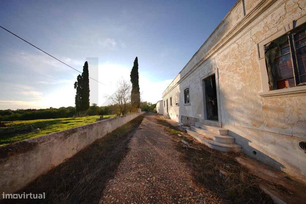 Oportunidade Única: Quinta Centenária para Recuperar em Localização Pr