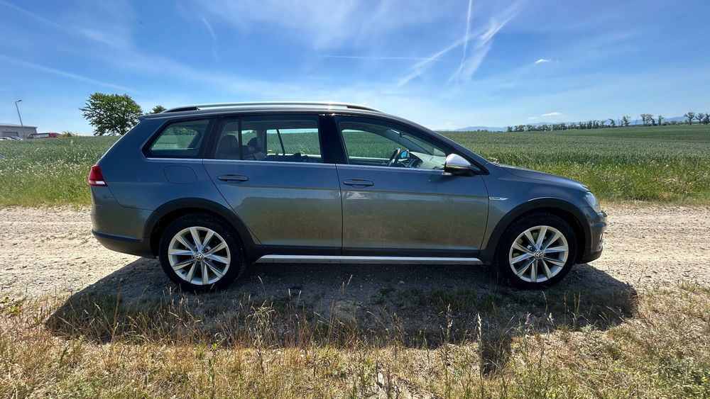 Volkswagen Golf Alltrack VW Golf VII 7 Alltrack kombi 4x4 180KM automat skóry ledy allroad
