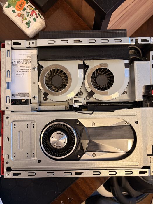 Asus g20. 1080ti