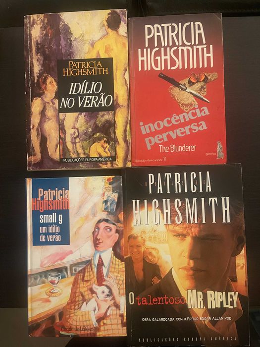 Livros Patricia HIghsmith