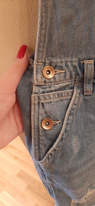 Джинсовый комбинезон Colin's