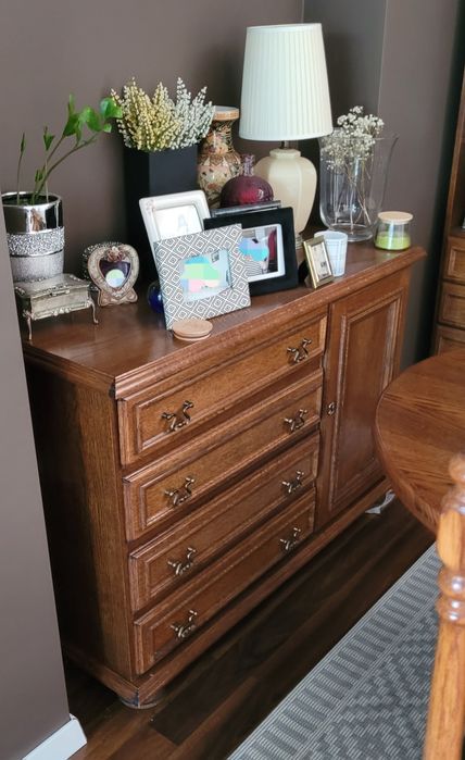 Komoda dębowa okazja!