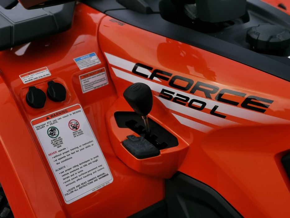 Квадроцикл CFMOTO CFORCE 520 EPS