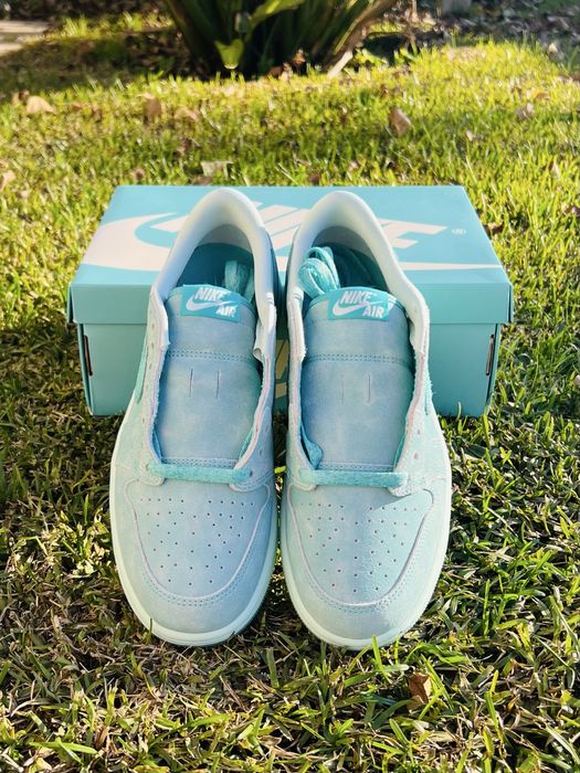 Nike Air Jordan 1 Retro Low OG "Washed Teal"