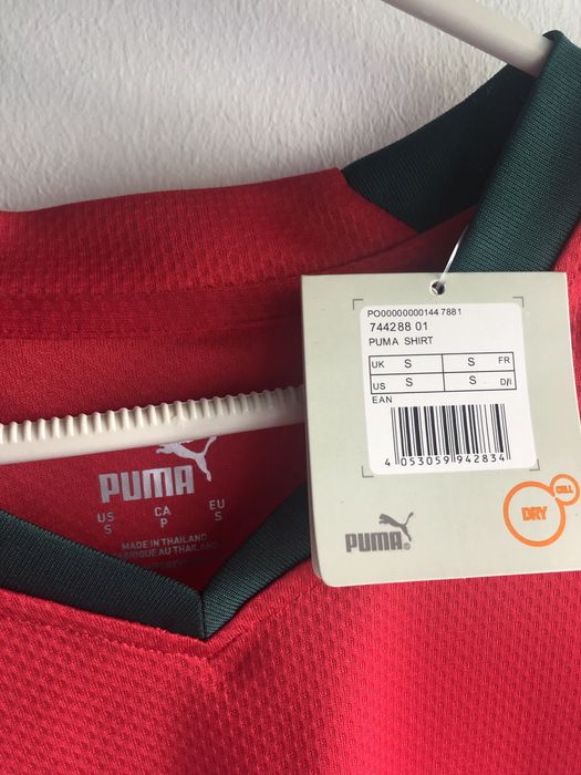 Camisola da seleçao marrocos 2023