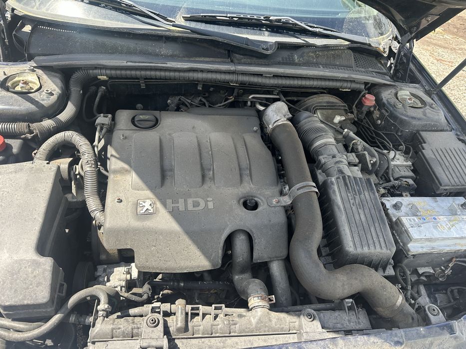 Motor Peugeot Citroen 2.0 hdi Ano 2001