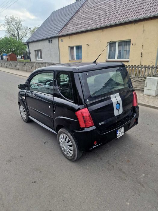 Due first 2012r aixam microcar ligier odblokowany transport