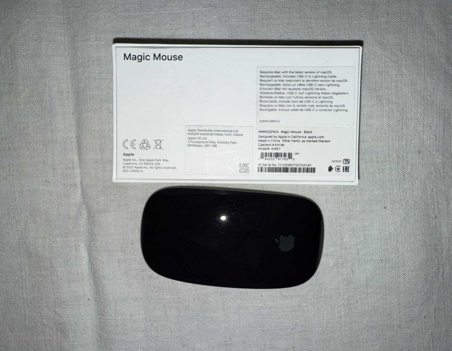 MacBook Pro 14” 2023 M2 Pro 32GB RAM 1TB SSD + Magic Mouse + AppleCare