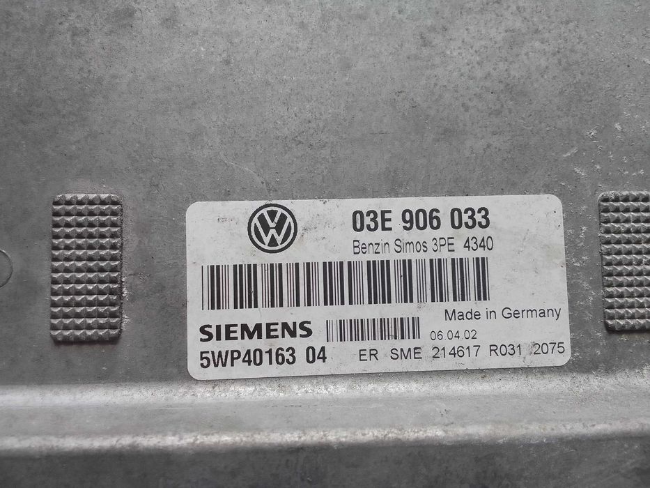 Продам блок управління двигуном VW Polo