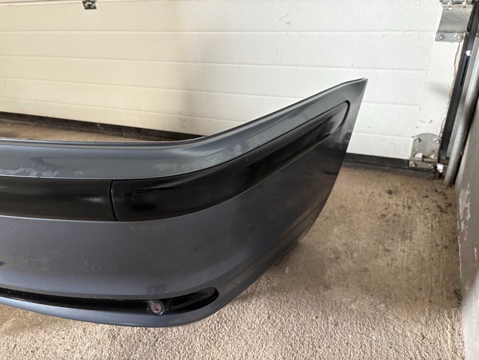 Para Choques Traseiro Bmw E46 C/Sensores