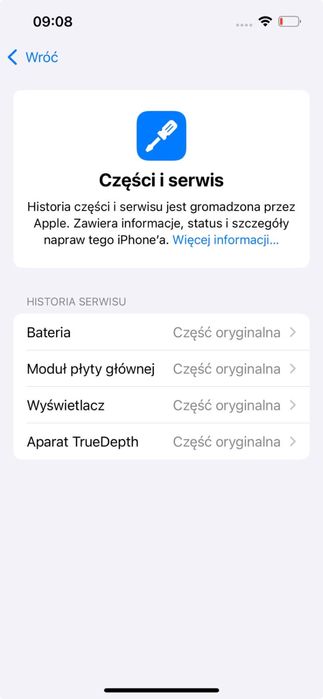 iPhone 13 kolor biały 128GB kondycja beterii - 96%