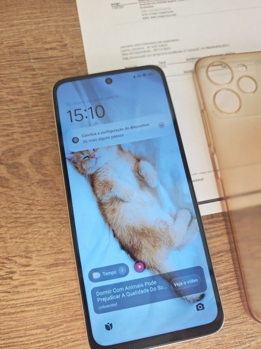 Xiaomi Redmi 12 6.67" 4GB/128GB Prateado C/Garantia  Aceito Retomas