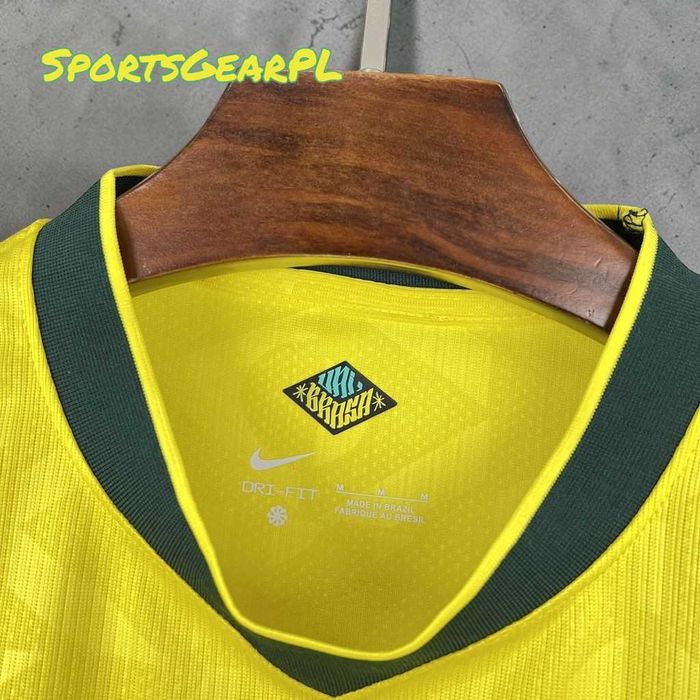 BRAZYLIA Reprezentacja MŚ 2026 Koszulka Domowa Rozmiar M || Mundial