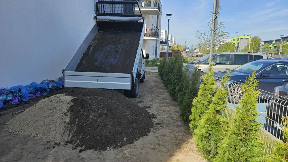 Ziemia ogrodowa przesiewana maszynowo, LUZ 1000kg