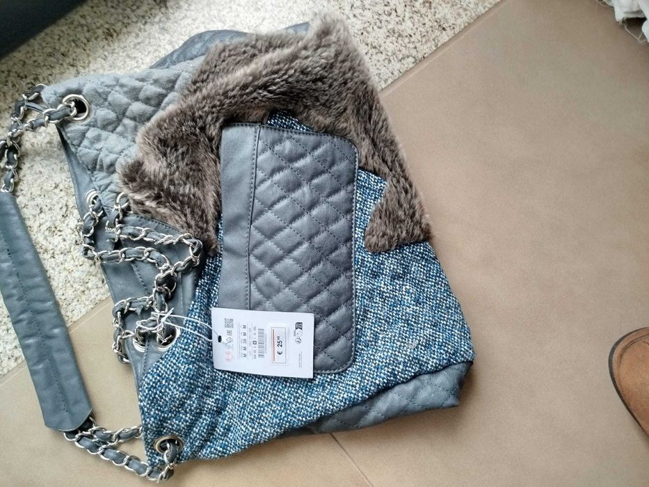 Carteira Mala mulher nova Pull e Bear