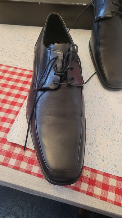 Buty skórzane- włoskie rozmiar 40