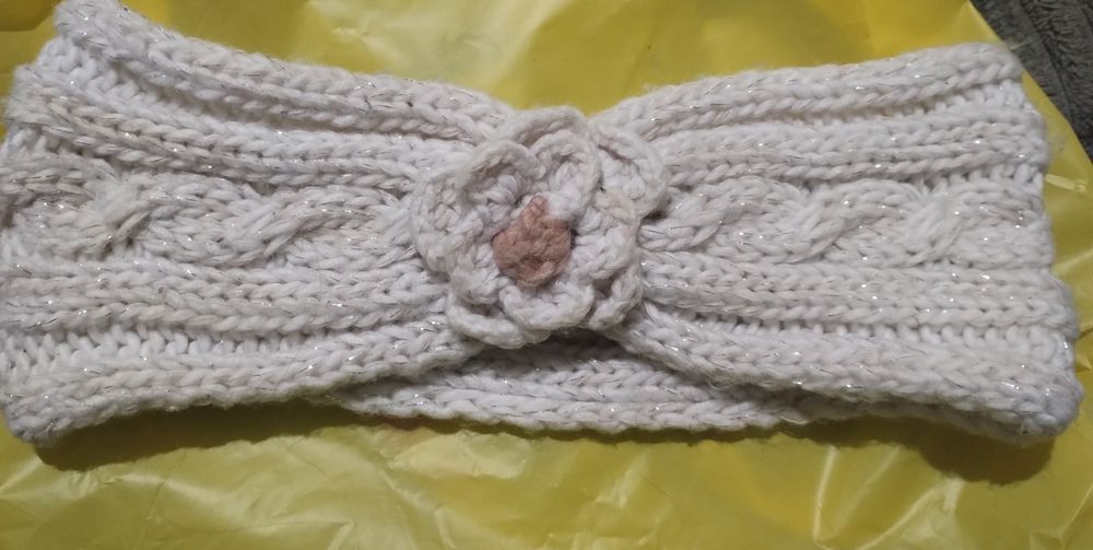 Пов'язка на голову хутряна