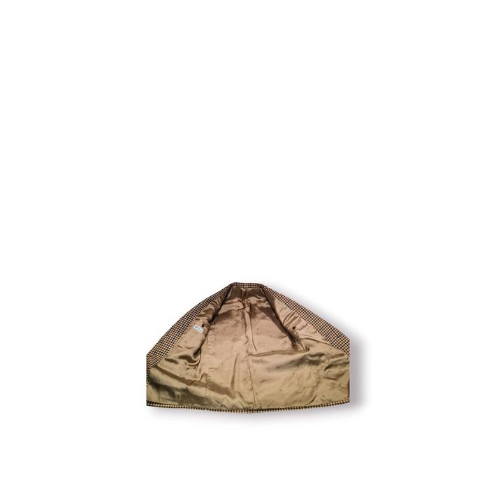 Blazer Clássico Vintage Cavalo Lusitano – Padrão Pied-de-Poule
