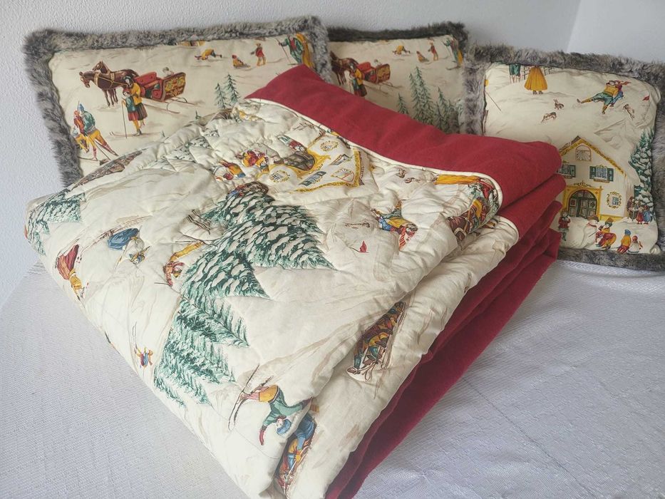 Elegância e qualidade:cobertor de luxo Pierre Frey,fabricado na França