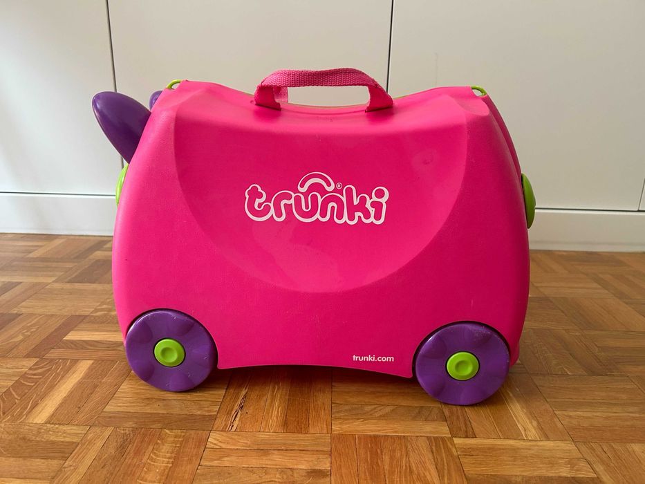 torba podróżna dziecięca firmy Trunki