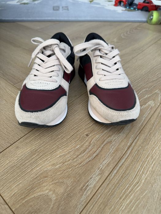 Кросівки бордові tommy hilfiger 36 розмір