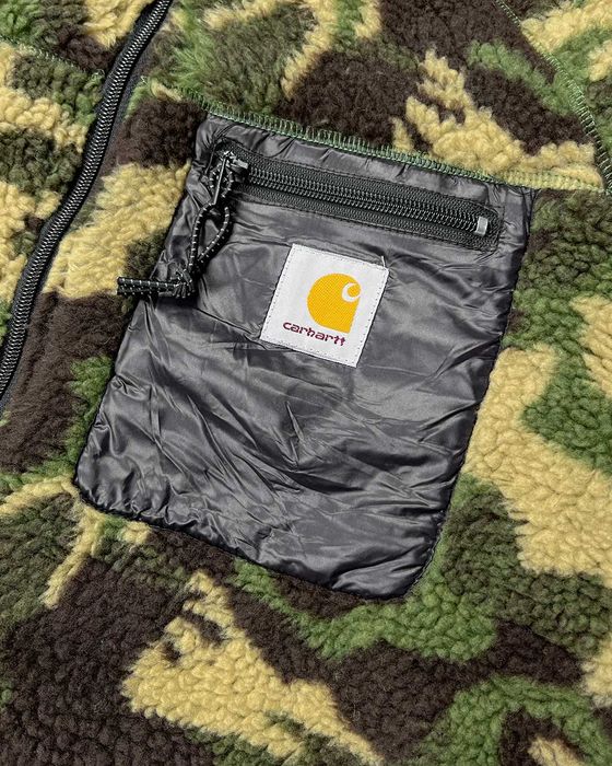 Куртка Carhartt WIP Prentis Liner Jacket Camo Laurel & Black