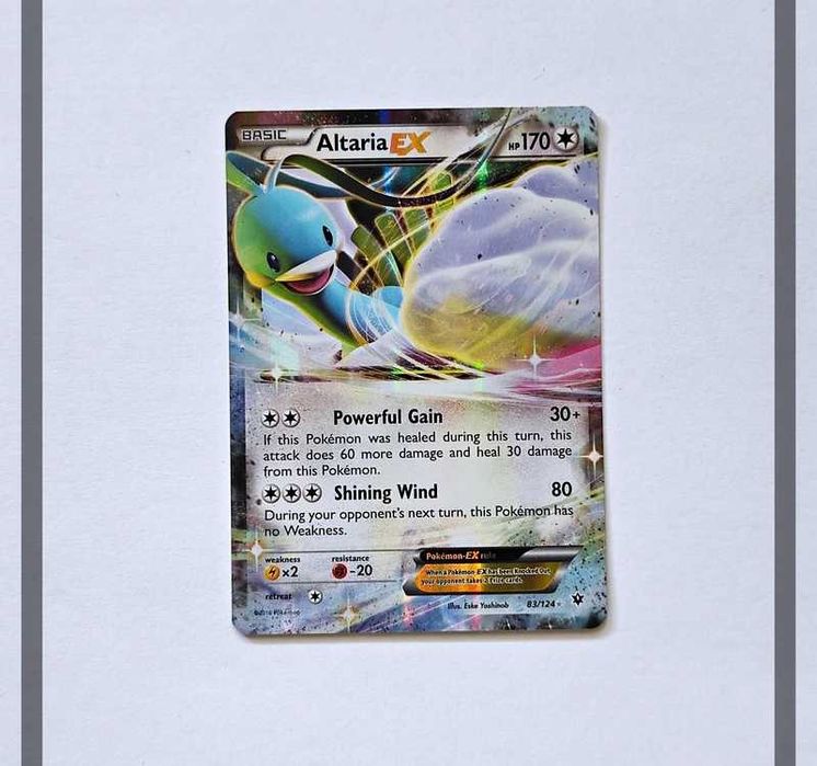 Altaria Ex 83/124 FCO Pokemon ENG-NM