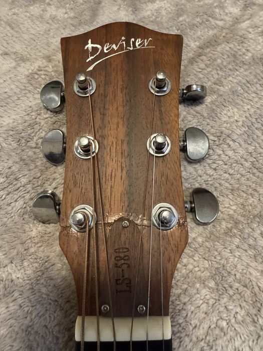 Акустическая гитара Deviser LS-580