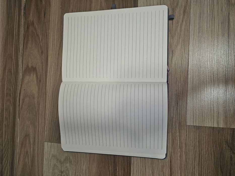 Nowy notes do notatek A5